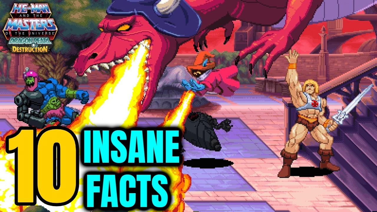 10 Insane Facts About - He-Man and the Masters of the Universe: Dragon Pearl of Destruction-Explored