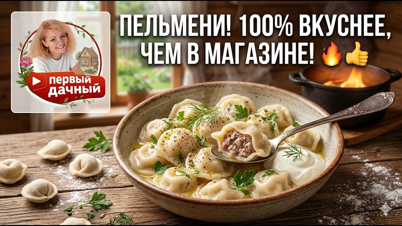 The perfect DOUGH for dumplings and varenyky! My favorite recipe is dumplings