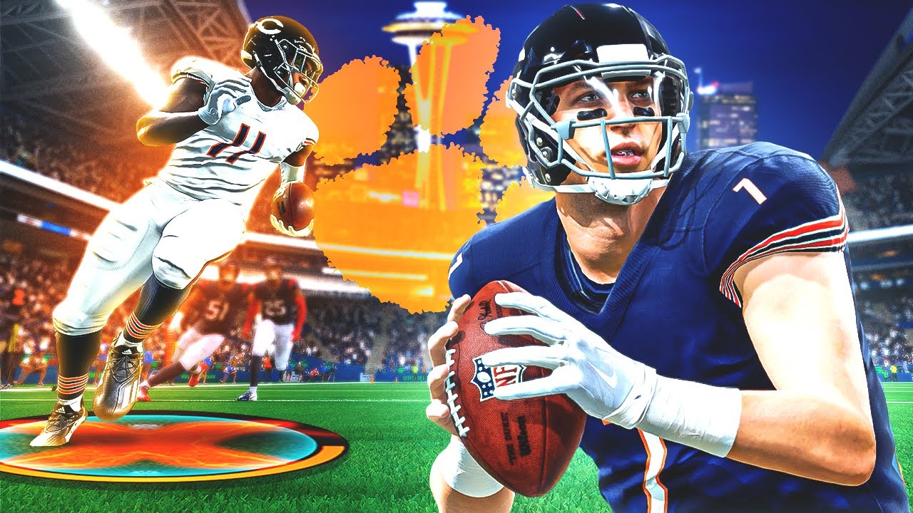 Imagine Lamar’s Speed w/ Josh Allens Arm, that’s my QB! Chicago Bears Franchise #9
