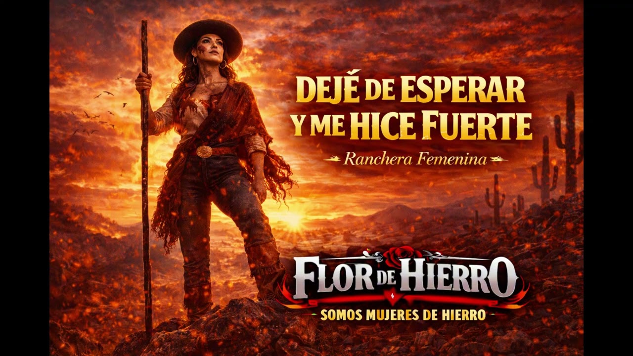 ME HICE FUERTE EL DÍA QUE DEJÉ DE ESPERAR 💥 | Ranchera Femenina de Empoderamiento