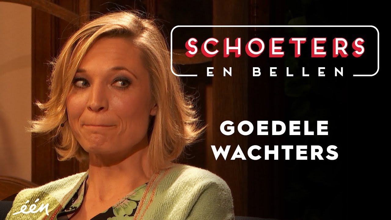Schoeters en bellen - Goedele Wachters heeft écht een luide lach