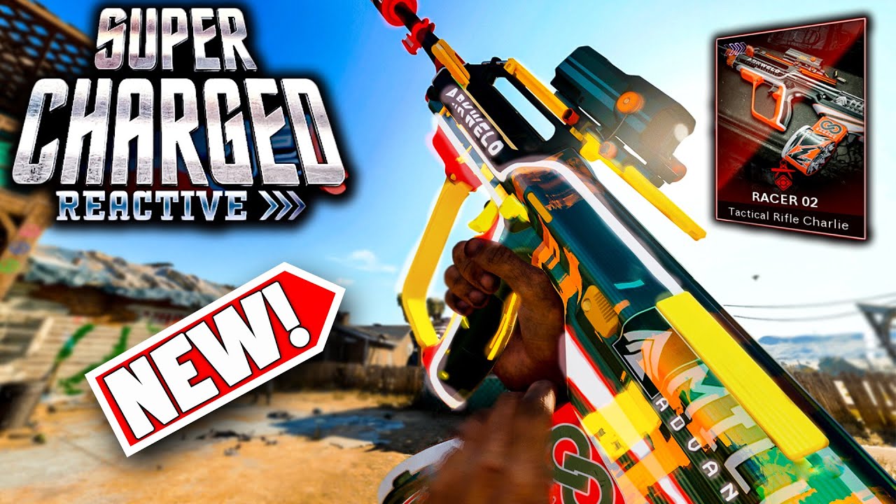 UNLOCKING SUPER CHARGED REACTIVE CAMO in COD BLACK OPS COLD WAR! NEW AUG SUPER CHARGED REACTIVE CAMO