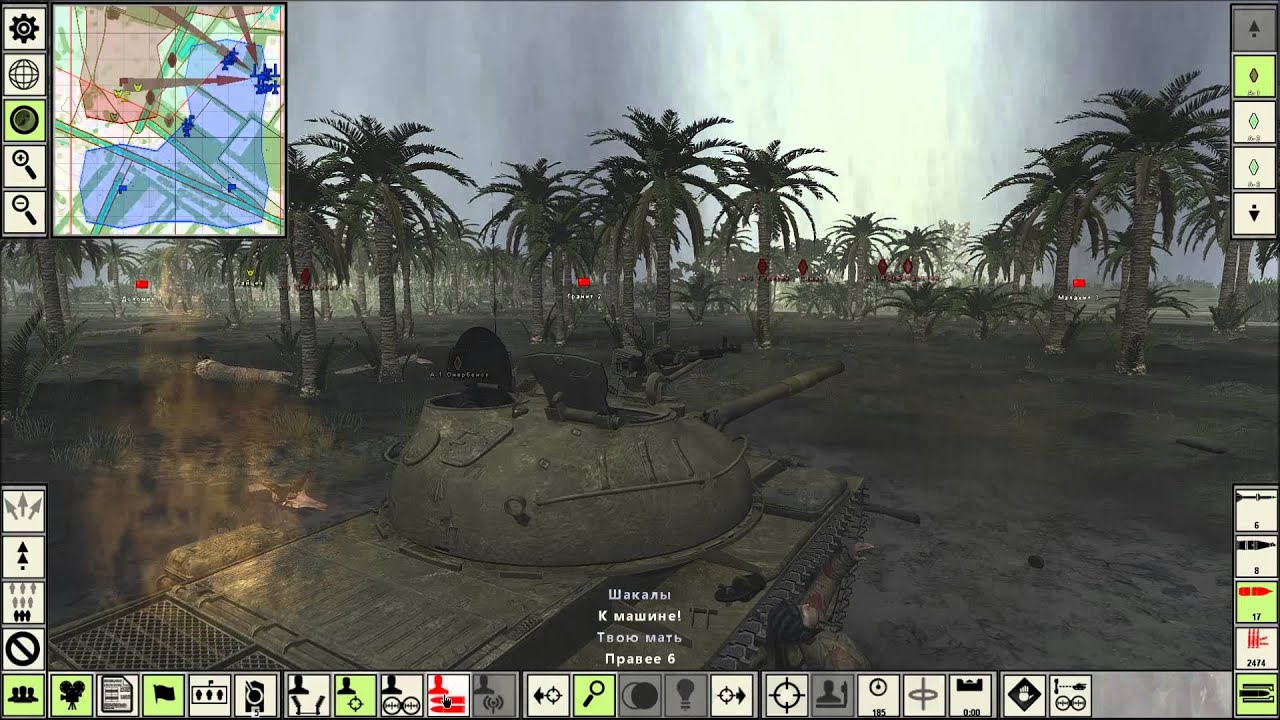 Обзор игры Steel Armor: Blaze of War