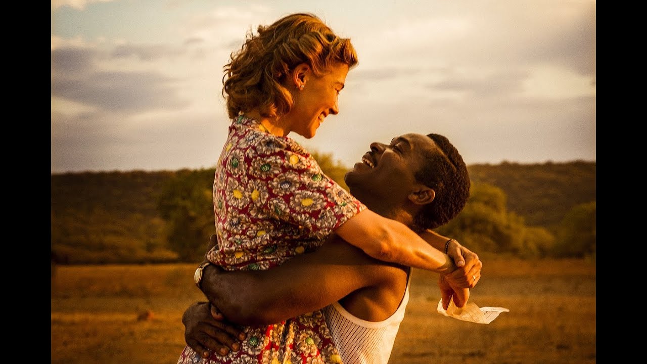 A UNITED KINGDOM - Official Trailer - David Oyelowo, Rosamund Pike. In Cinemas 25 November