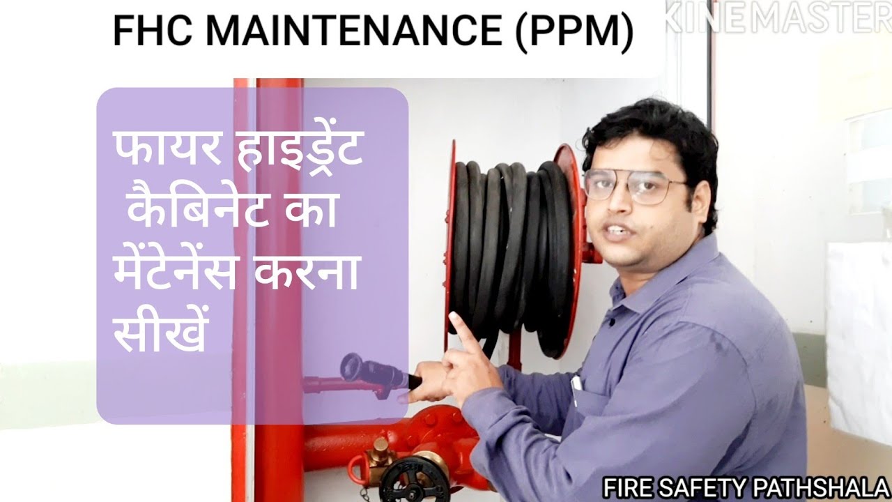 FHC PPM Maintenance / Fire Hydrant Cabinet maintenance