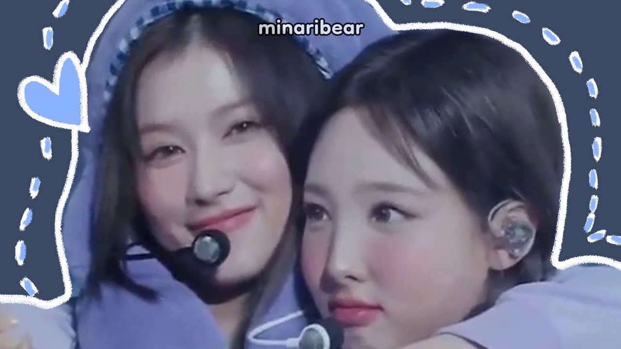 why nayeon was so touched by sana's actions (ft. dahyun's accidental fall)