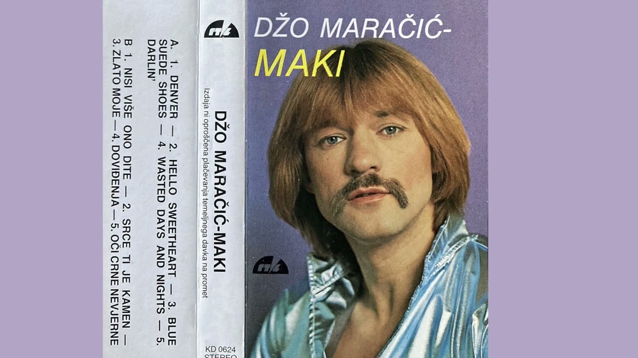 DŽO MARAČIĆ MAKI - Denver (1980)