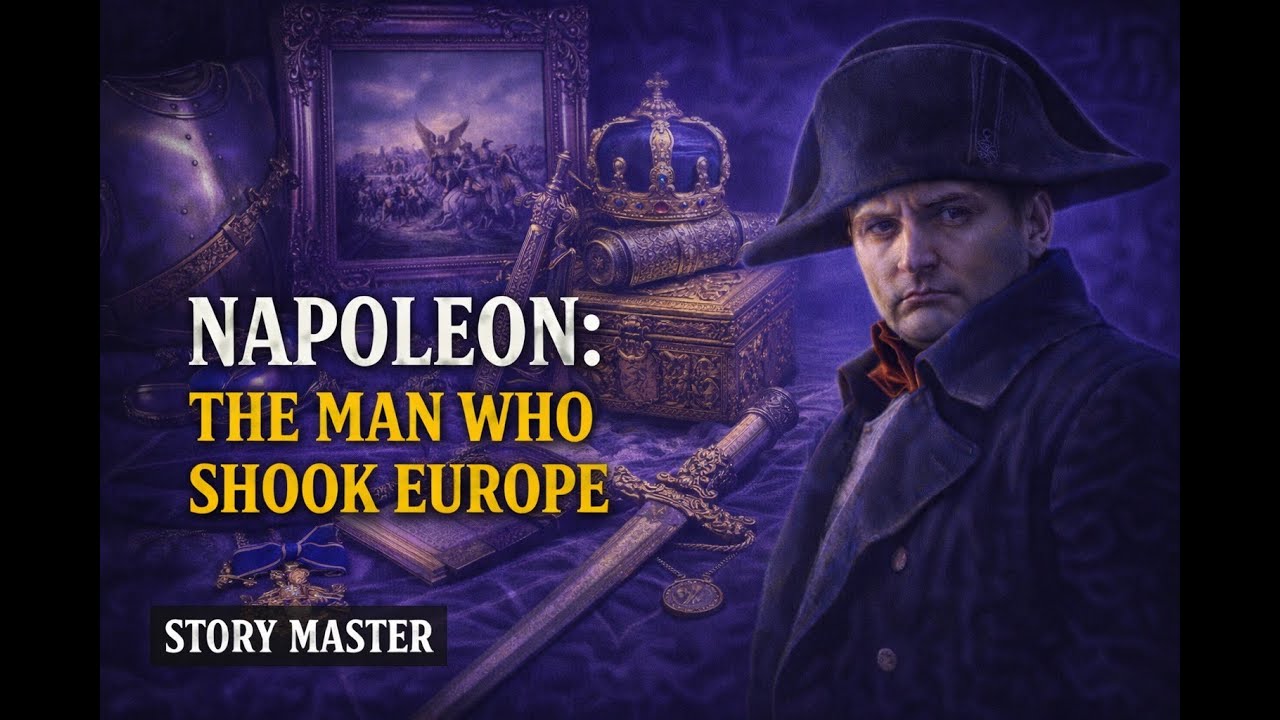 Napoleon the Man Who Shook Europe