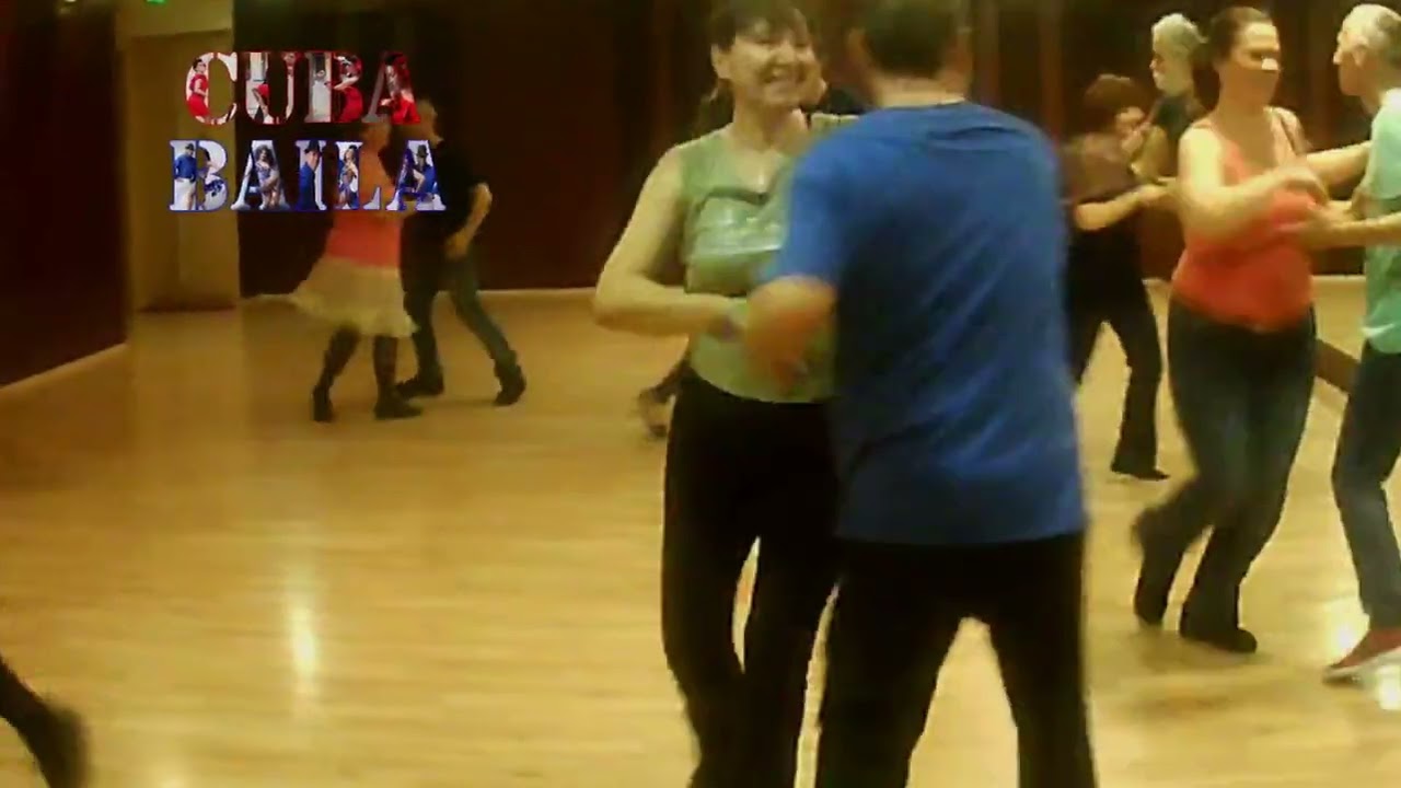 Kubai Salsa Budapest Lili Garces & CUBA BAILA