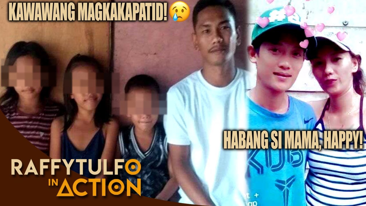 INIWAN NA SILA NG PAPA NILA NOON, INABANDONA PA SILA NG MAMA NILA NGAYON!