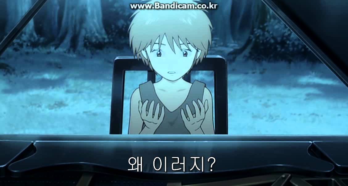 피아노의 숲 피아노장면#1