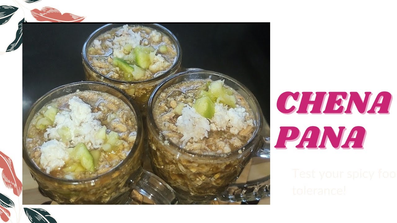 Chena Pana | Summer Drinks | Odisha Special Pana | Holi 2021 Special Pana