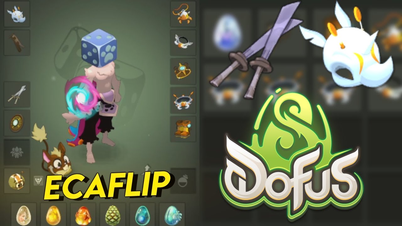 LA CLASSE QUI JOUE SA VIE &Agrave; CHAQUE TOUR SUR DOFUS !