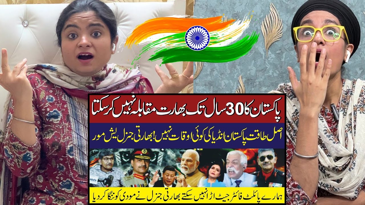 Indians React to Maj GenYash Mor Asked India cannot compete with Pakistan for 30 years