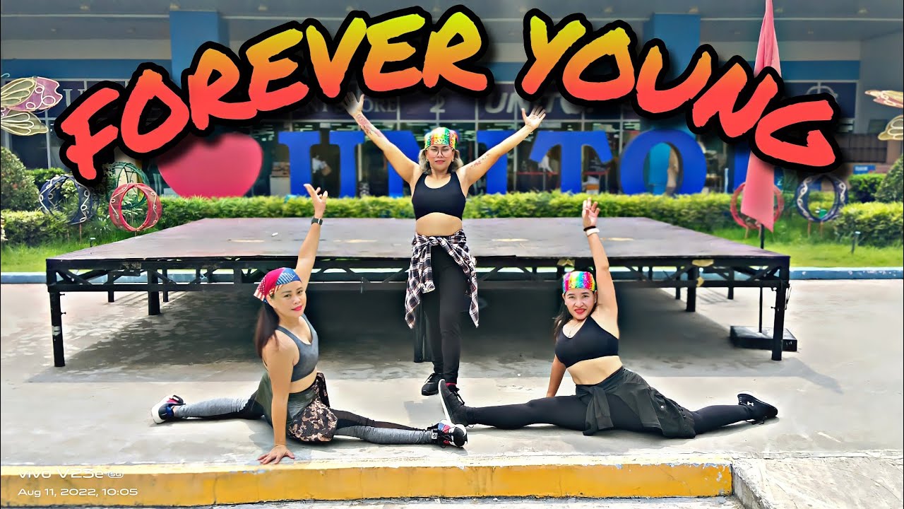 FOREVER YOUNG (Dj Bossmike Remix) | Undressd | Dance Workout | Zumba | SOLID ANGEL DANCE FITNESS