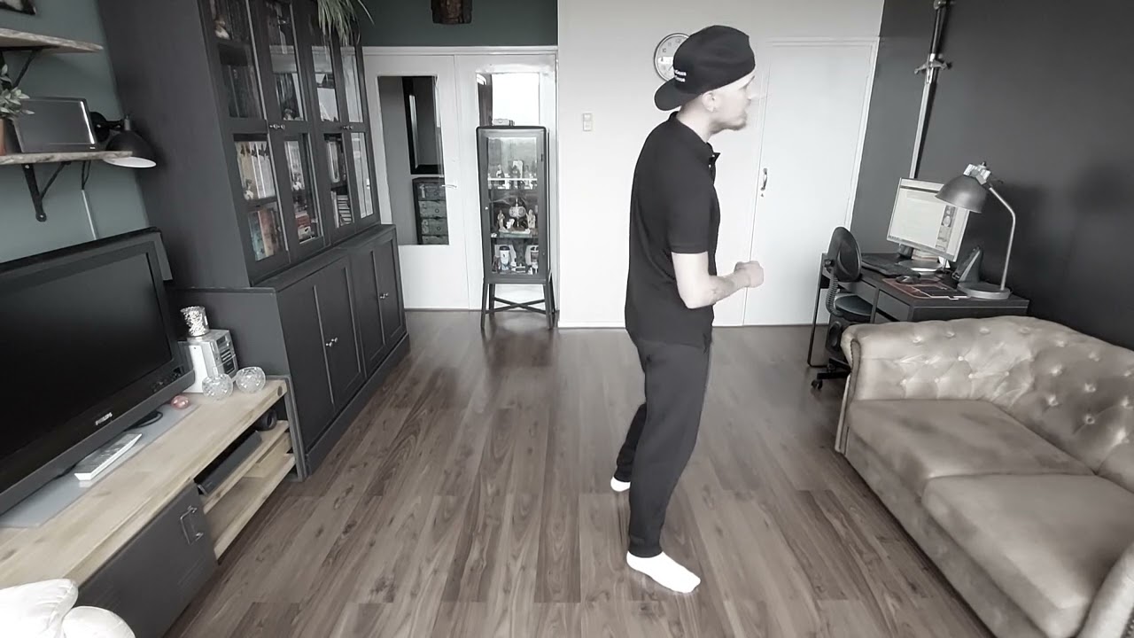 Learn2LineDance- Telling On My Heart (English + NederlandsDutch)