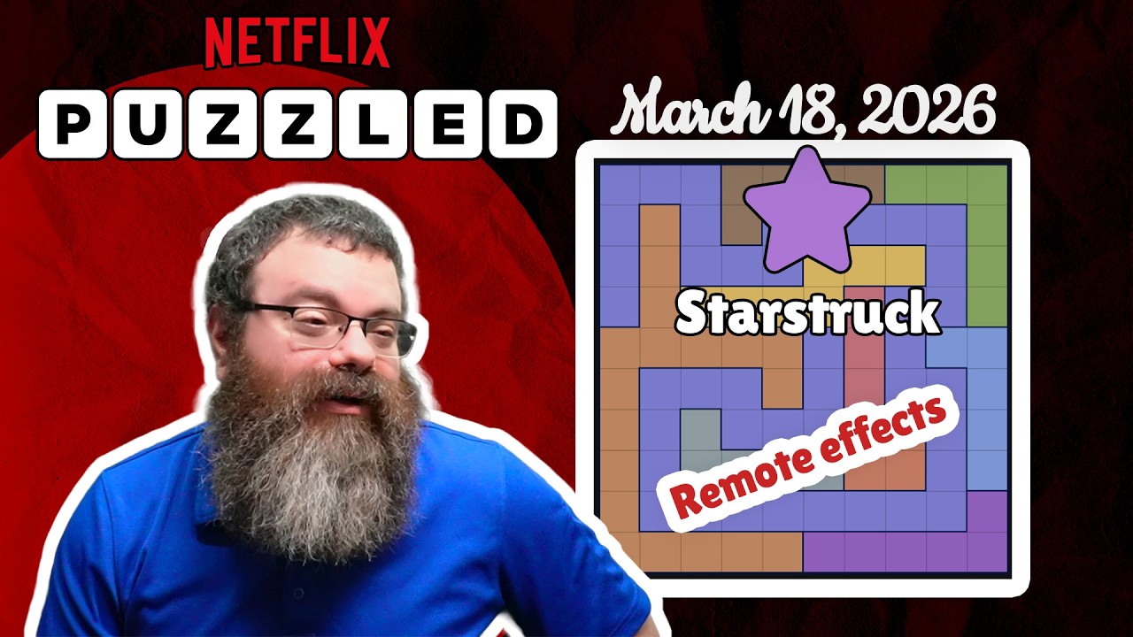 Starstruck March 18, 2026 | Netflix Puzzled