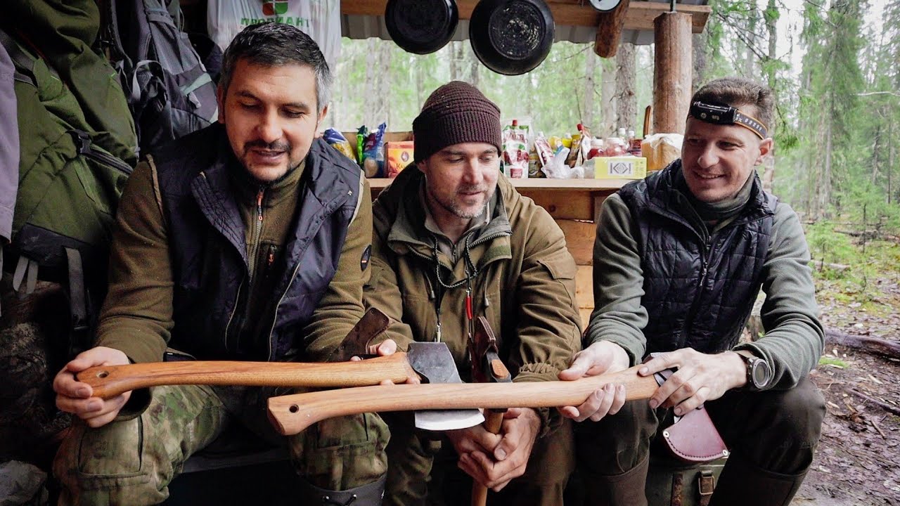 ОБЗОР ТОПОРОВ для ЛЕСА Husqvarna, Аника, Fiskars и др