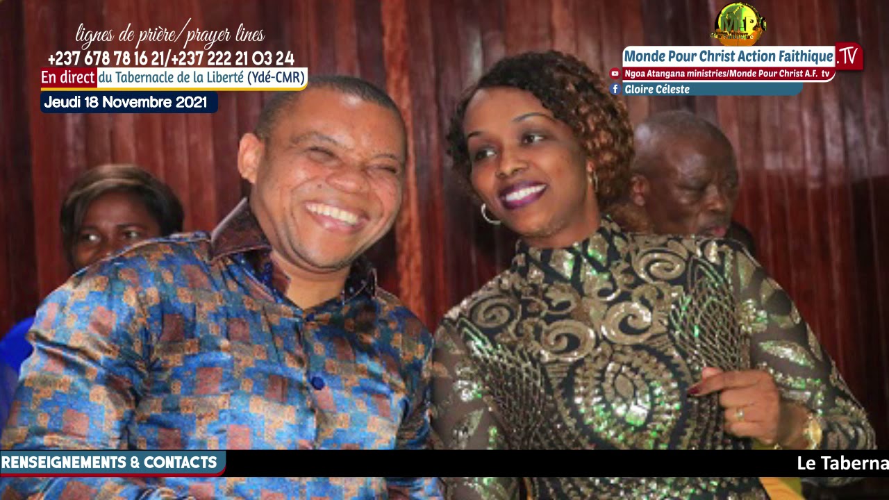 518/naf/Dépouillement du faux prophètes Rodrigue Ndeffo et de sa femme Élisabeth/18 Novembre 2021.