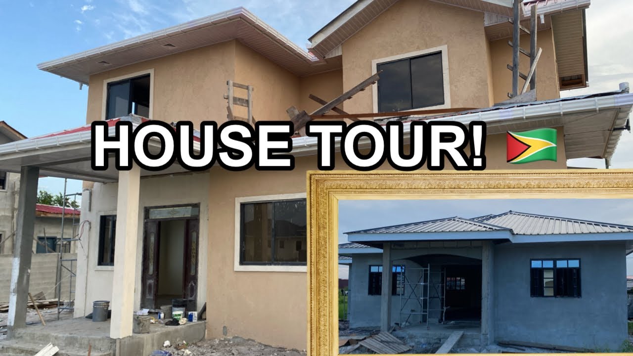 Young Professionals Housing in Guyana | House Tour Georgetown Guyana