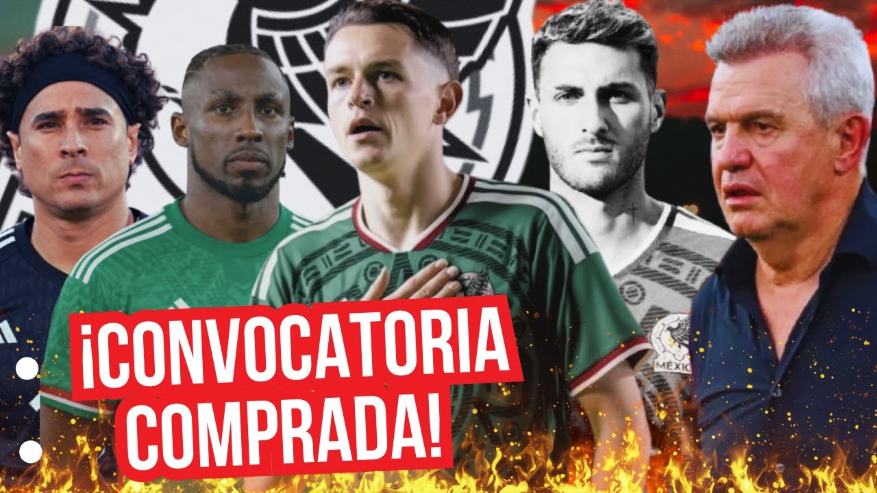 ¡ES OFICIAL! ¡POLÉMICA CONVOCATORIA a OCHOA y FIDALGO en el TRICOLOR!