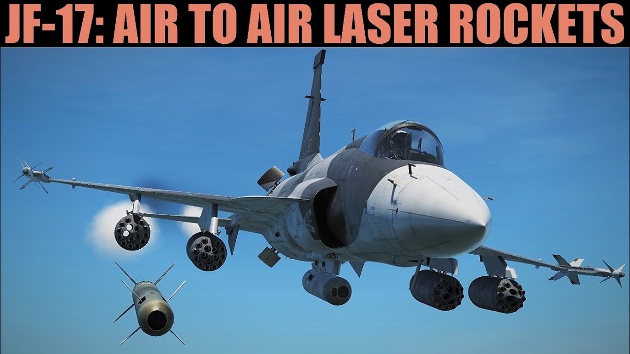 JF-17 Thunder: Air To Air Laser Rockets Tutorial | DCS WORLD