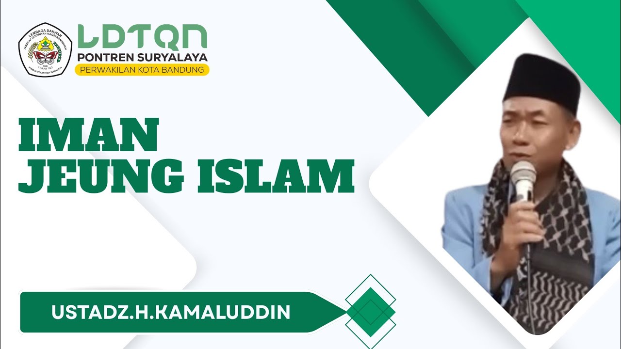IMAN JEUNG ISLAM 