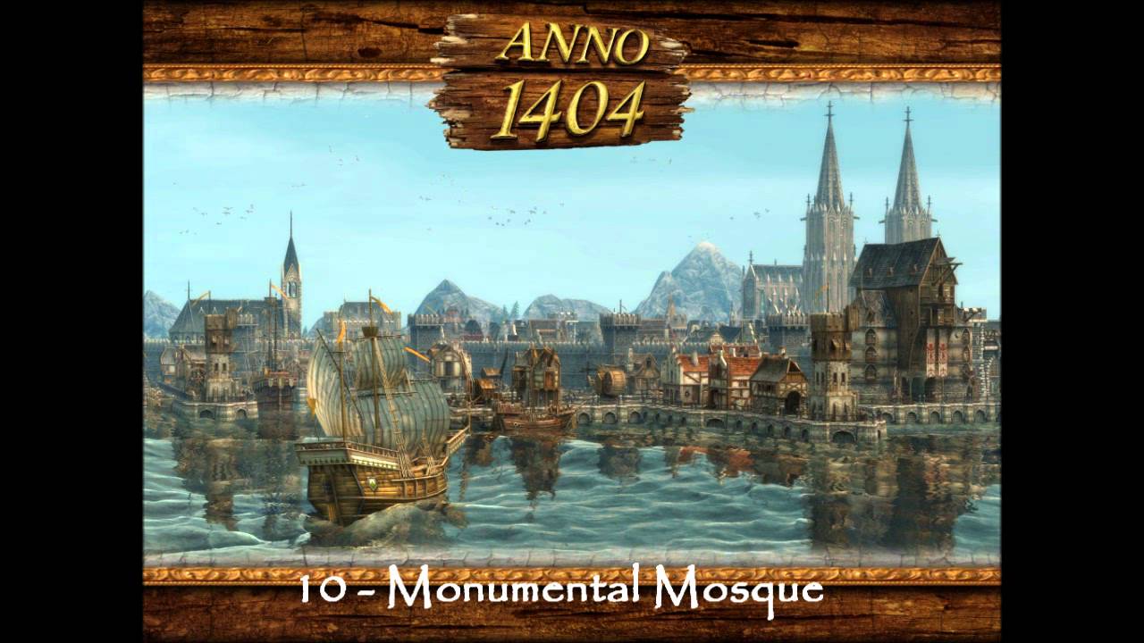 Anno 1404 - Monumental Mosque