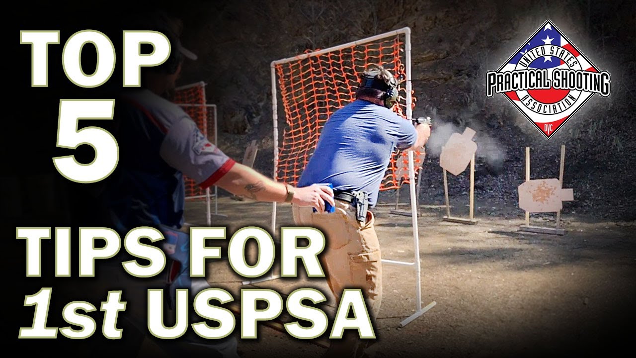 Пять лучших советов для подготовки к первому матчу USPSA