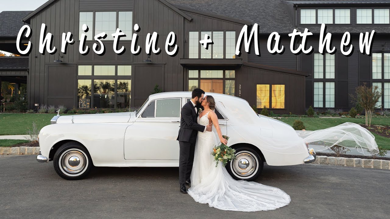 Christine + Matthew Wedding Highlight | The Ivy at Ellis Preserve