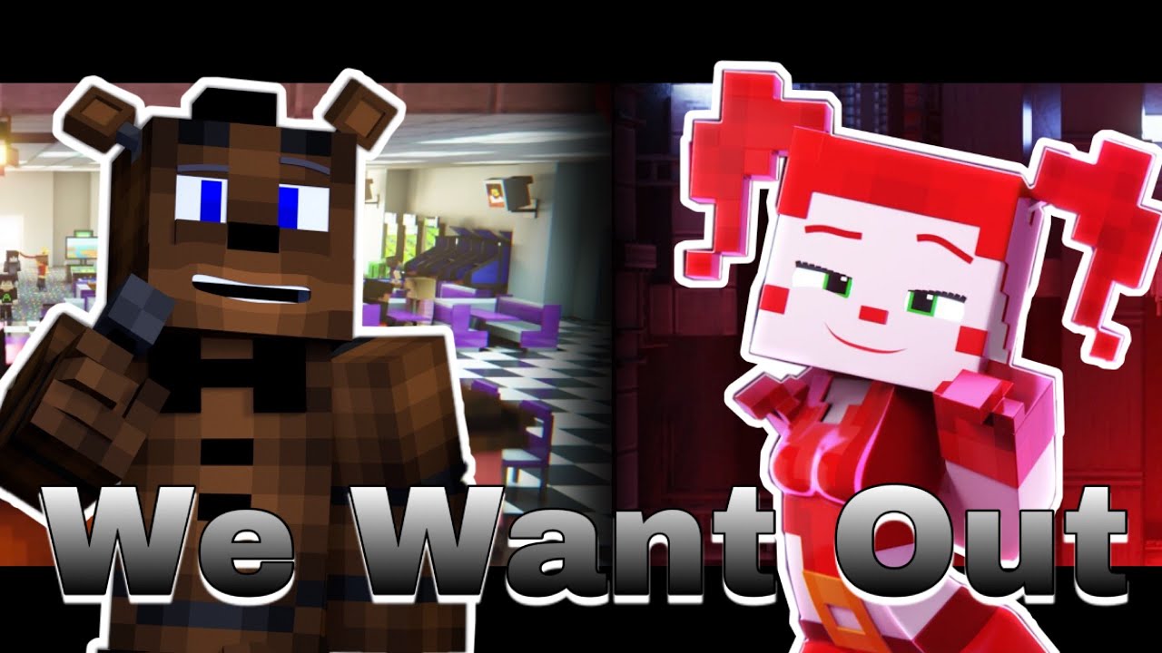 “We Want Out” | DAGames | MFMV (Suggested By KJThePlayer)