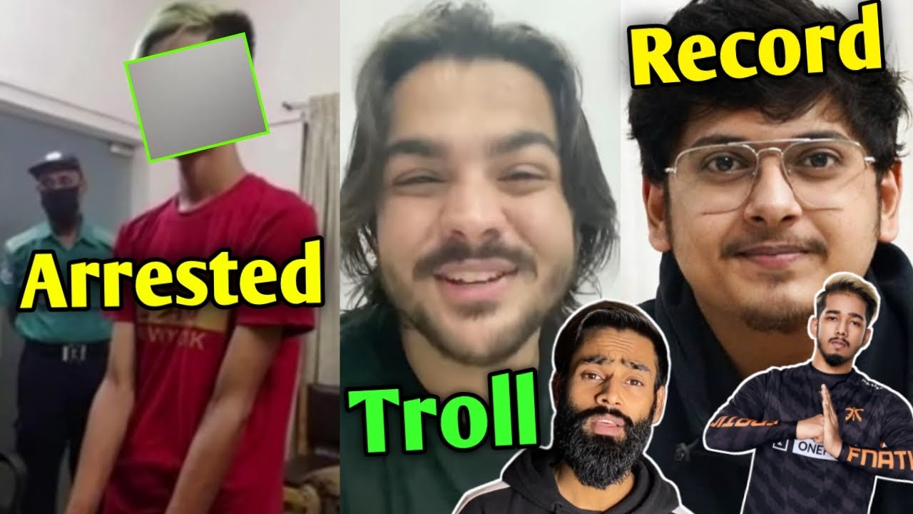 Big TikToker Arrested | Ashish Chanchlani Troll Amir Siddiqui | Mortal & Scout Big Record...
