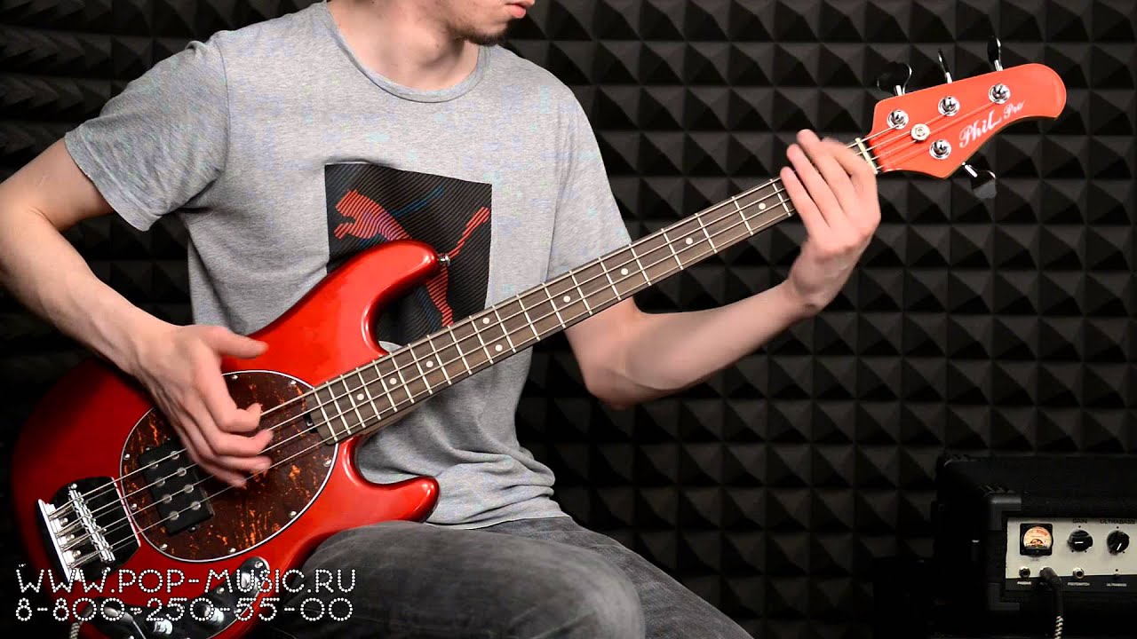 Бас-гитара PHIL PRO ML-MMB