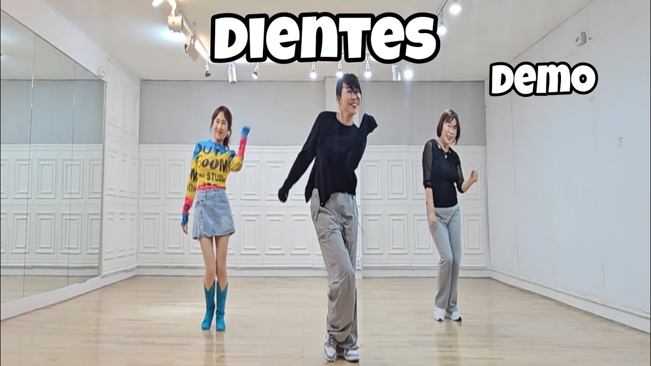 Dientes -  Line Dance (Demo)/Improver