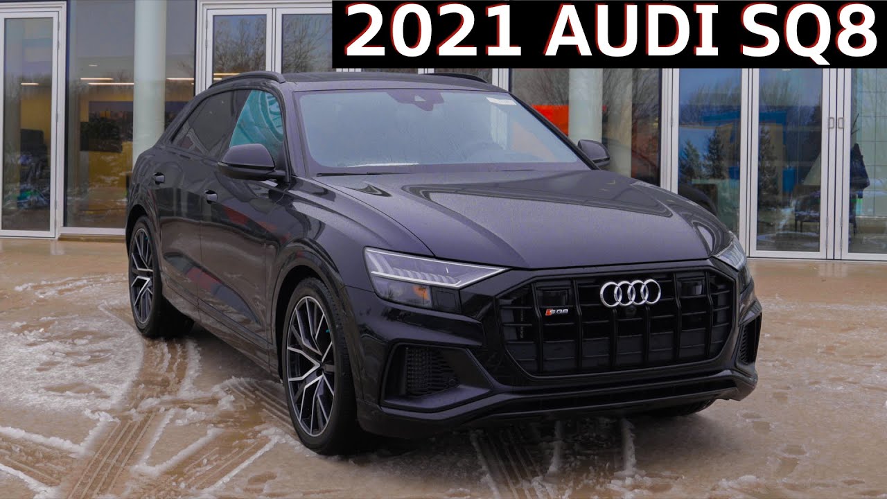 2021 AUDI SQ8 | The Perfect Balance of Luxury and Performance