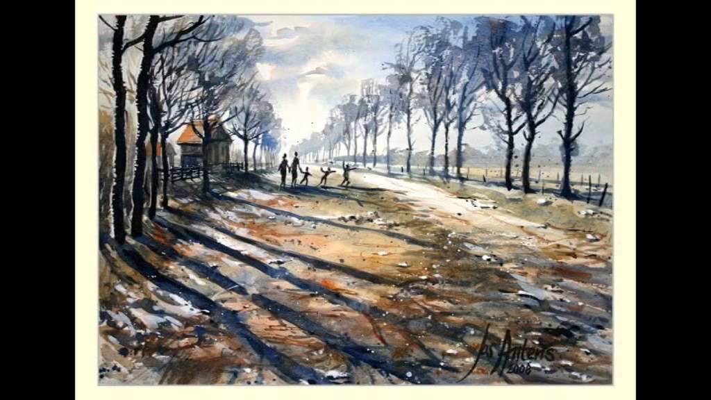 Jos Antens Watercolour