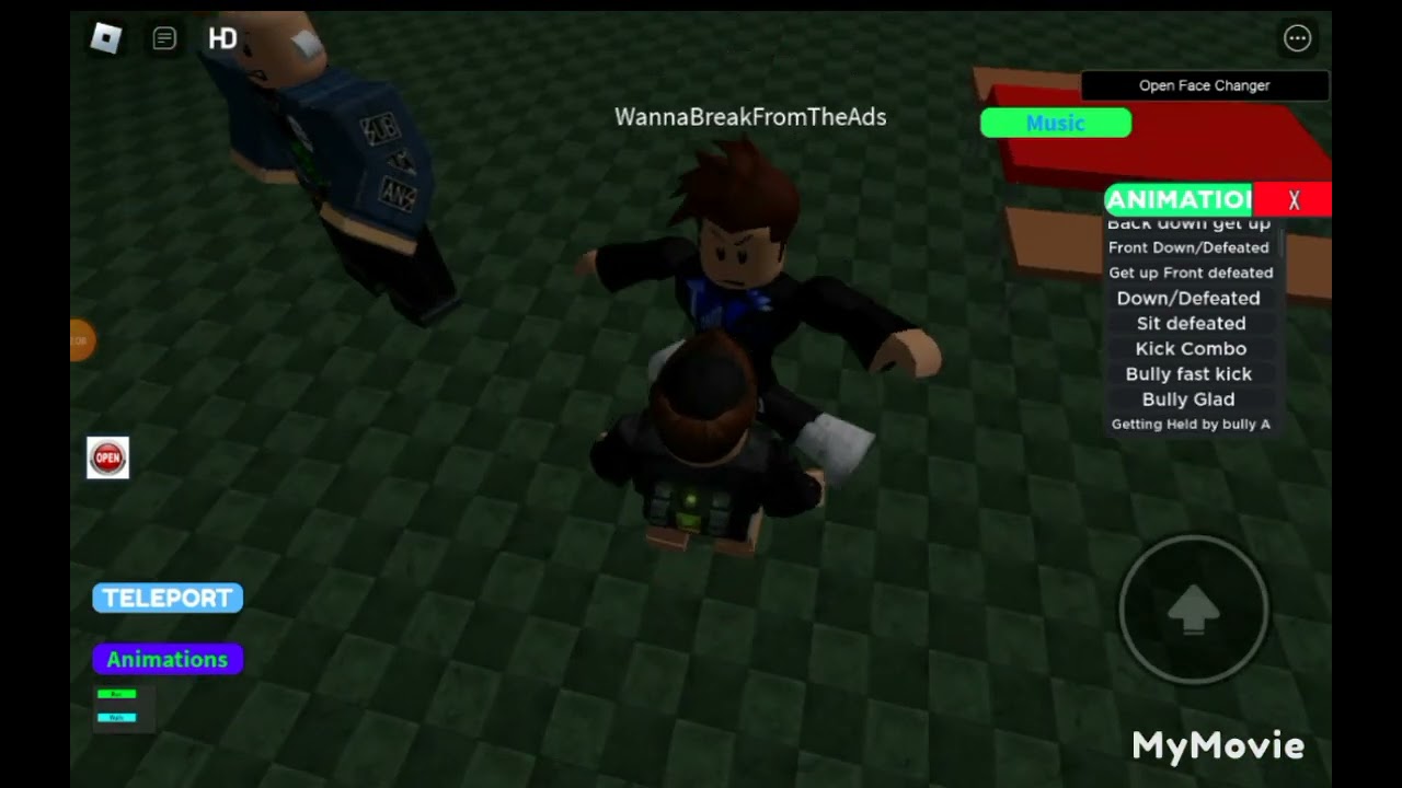 Aqua animation rp season 1 part 1