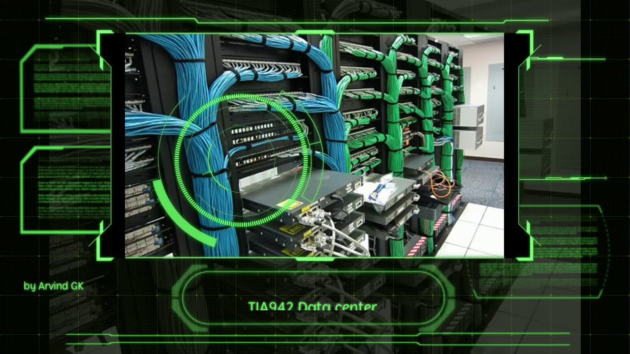 TIA 942 standard Datacenter