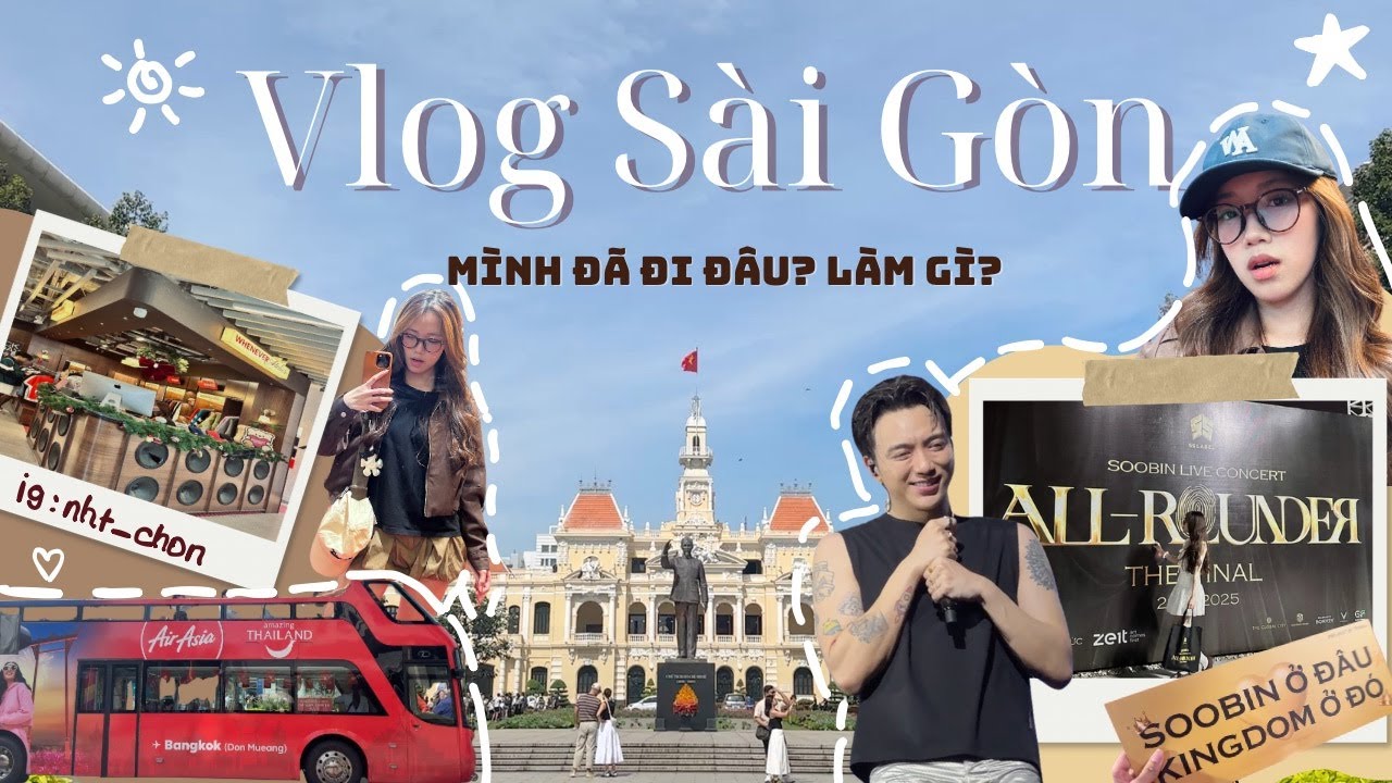 Vlog01| Lần đầu đi Sài Gòn 1 mình | Mình đi Sài Gòn chỉ để gặp anh Sơn??