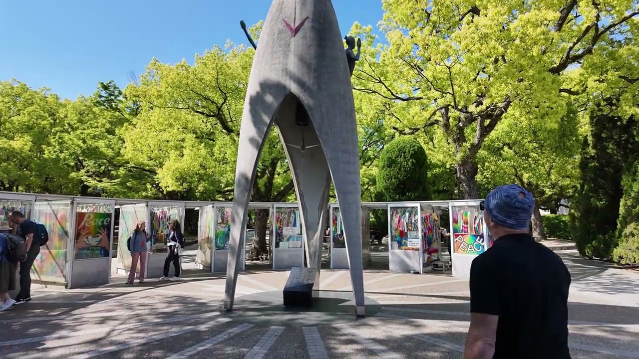 Hiroshima Peace Park and Atomic Bomb Dome