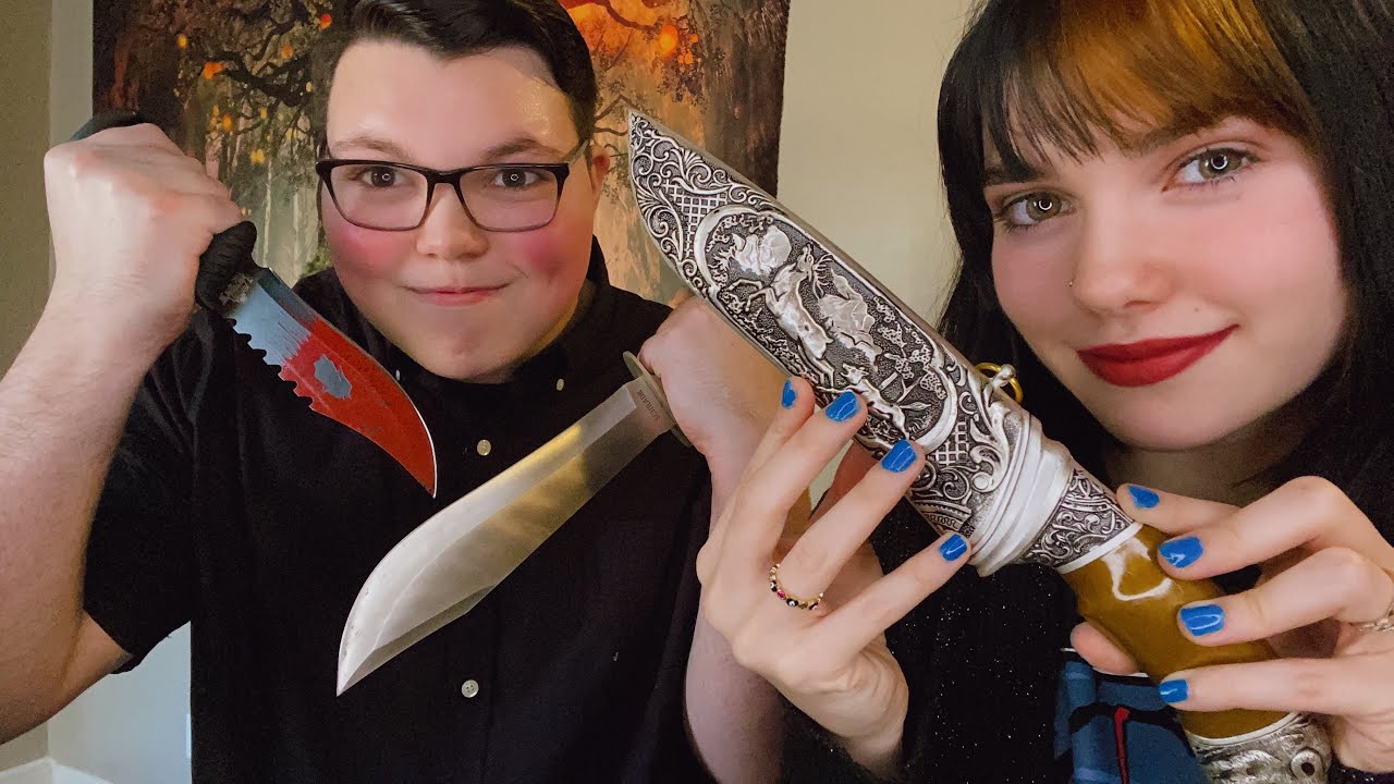 ASMR Knife Collection 🔪