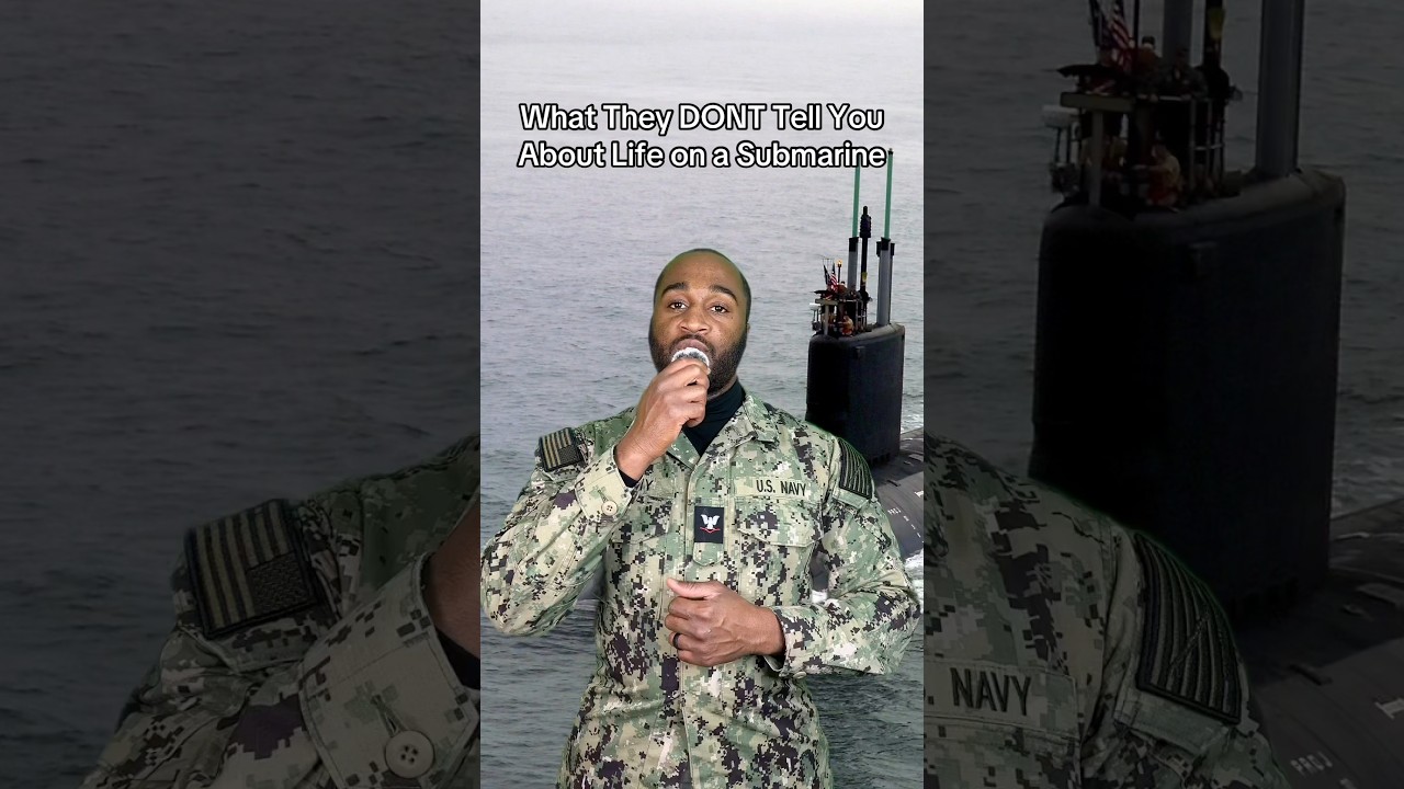 What They DONT Tell You About Life on a Submarine #miltok #navy #army #airforce #marines #coastguard