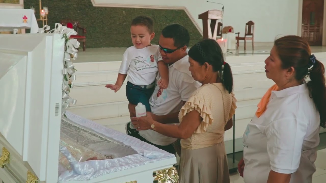Lola Mila's Burial 🥺😢