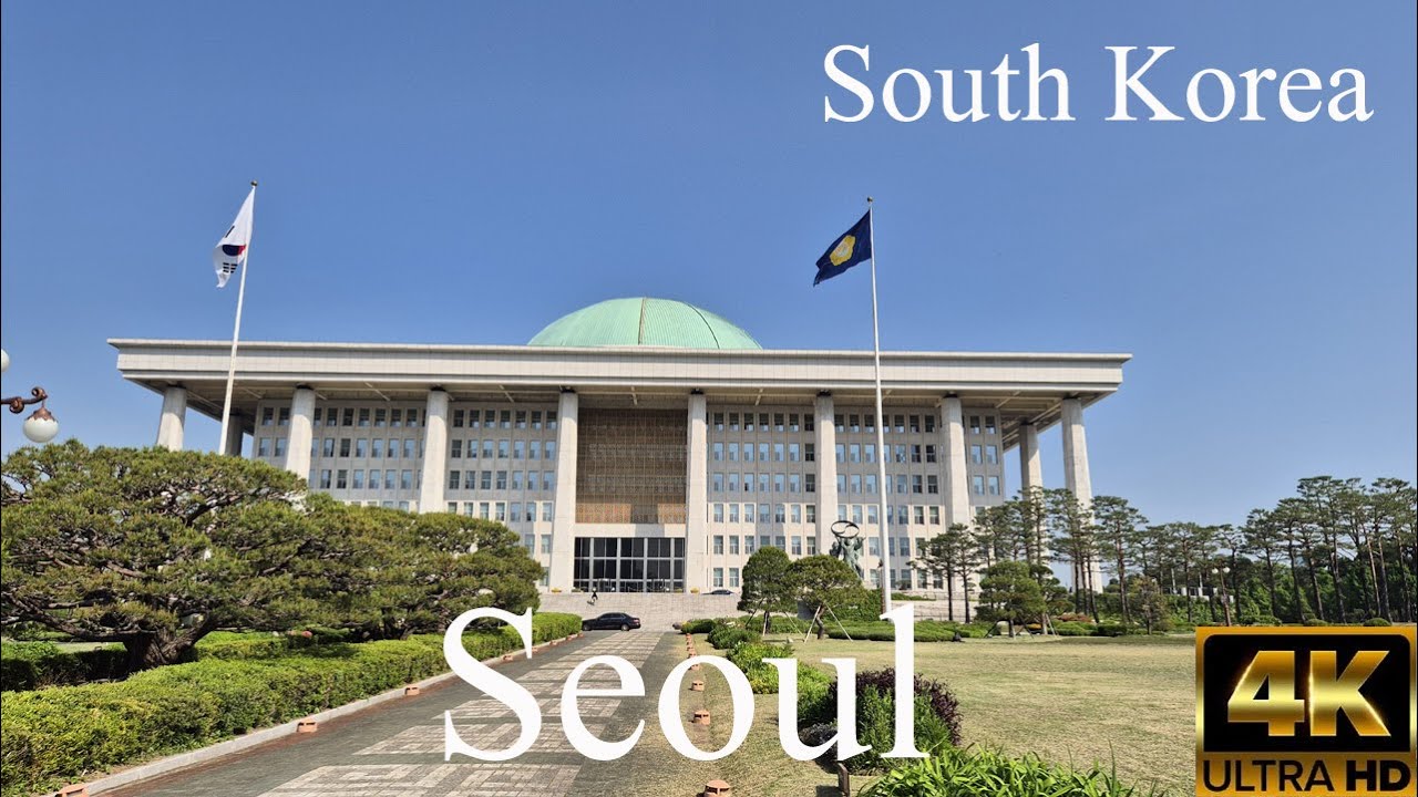 Exploring Seoul, South Korea I 2025 I 4K I Part 9 : Yeouido