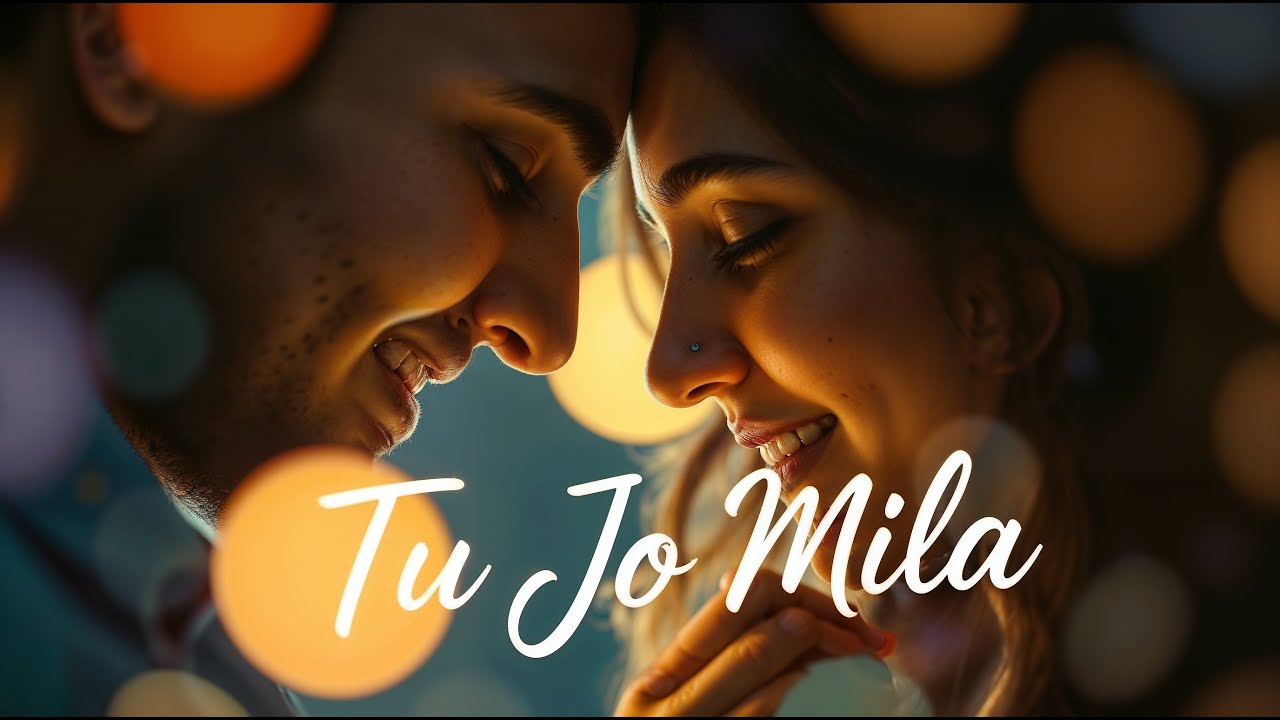 TU JO MILA | AMRIT SINGH | BOLLYWOOD ROMANTIC POP #music #bollywoodromanticsongs