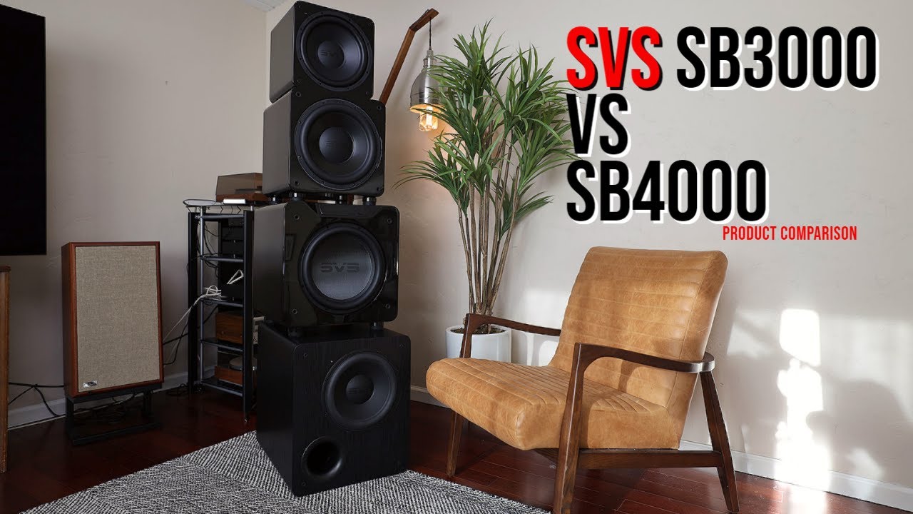 Обзор сабвуфера SVS SB3000 и SB4000 — насколько они хороши?