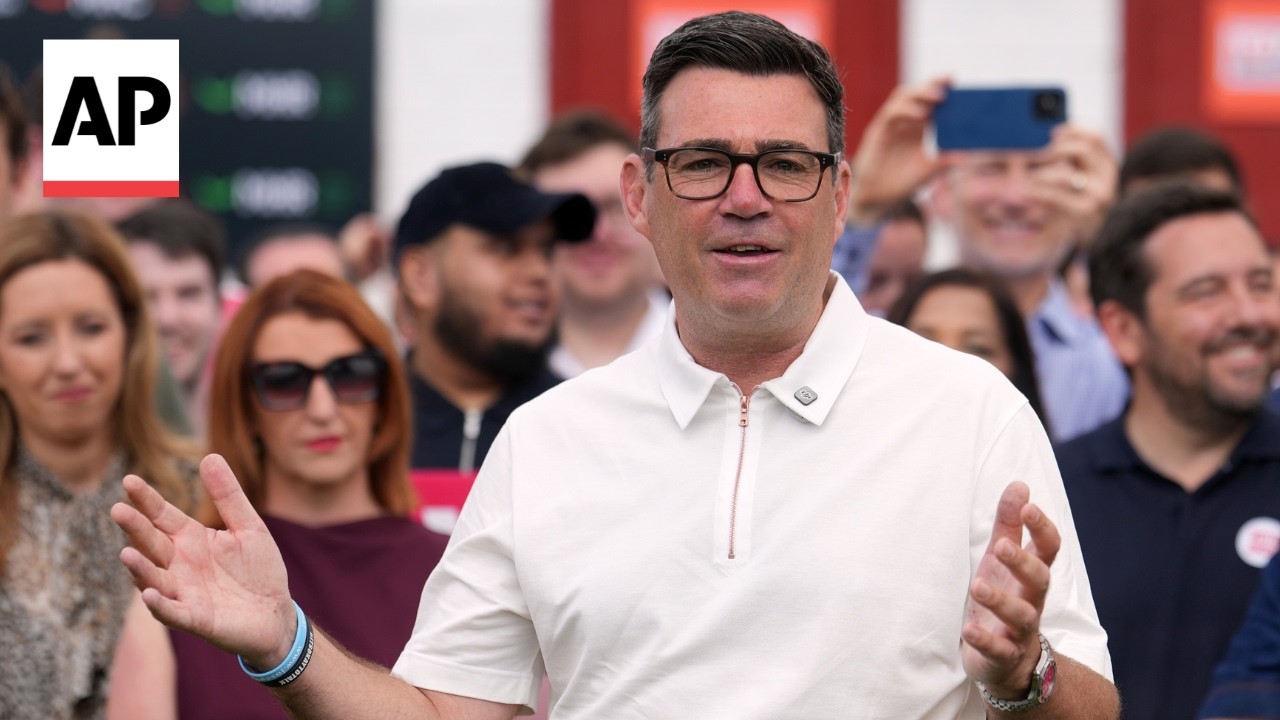 Who is Andy Burnham, the lawmaker seeking to replace Keir Starmer?