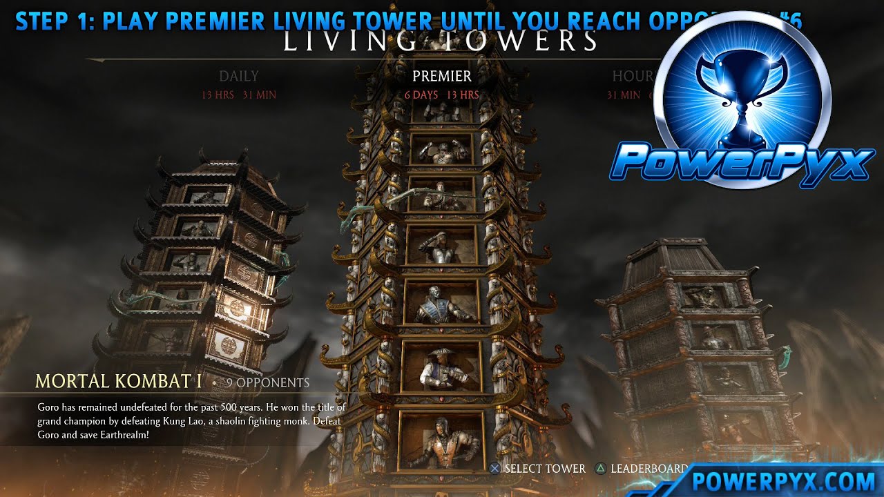 Mortal Kombat X &mdash; Руководство по трофею/достижениям &laquo;Сохрани это в тайне&raquo; (Секретный бой в &laquo;Живых...