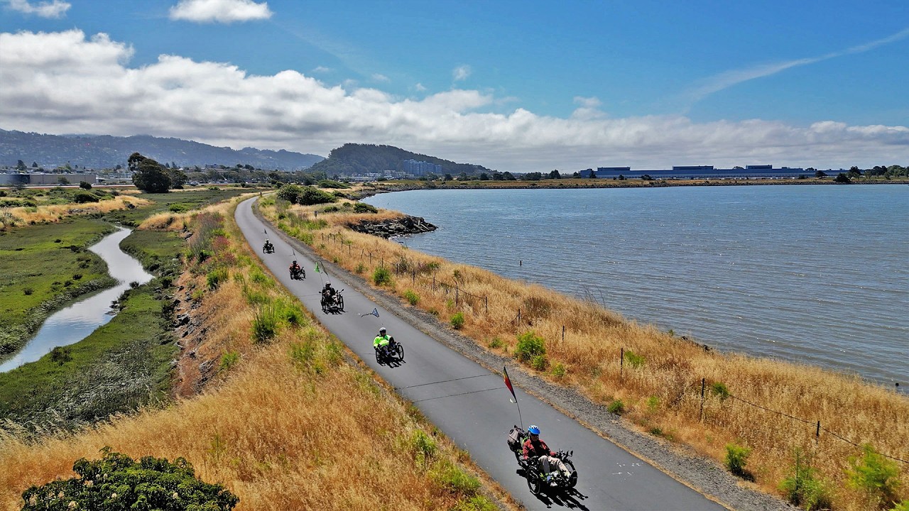 Rolling Through Richmond & Berkeley on Epic Recumbents