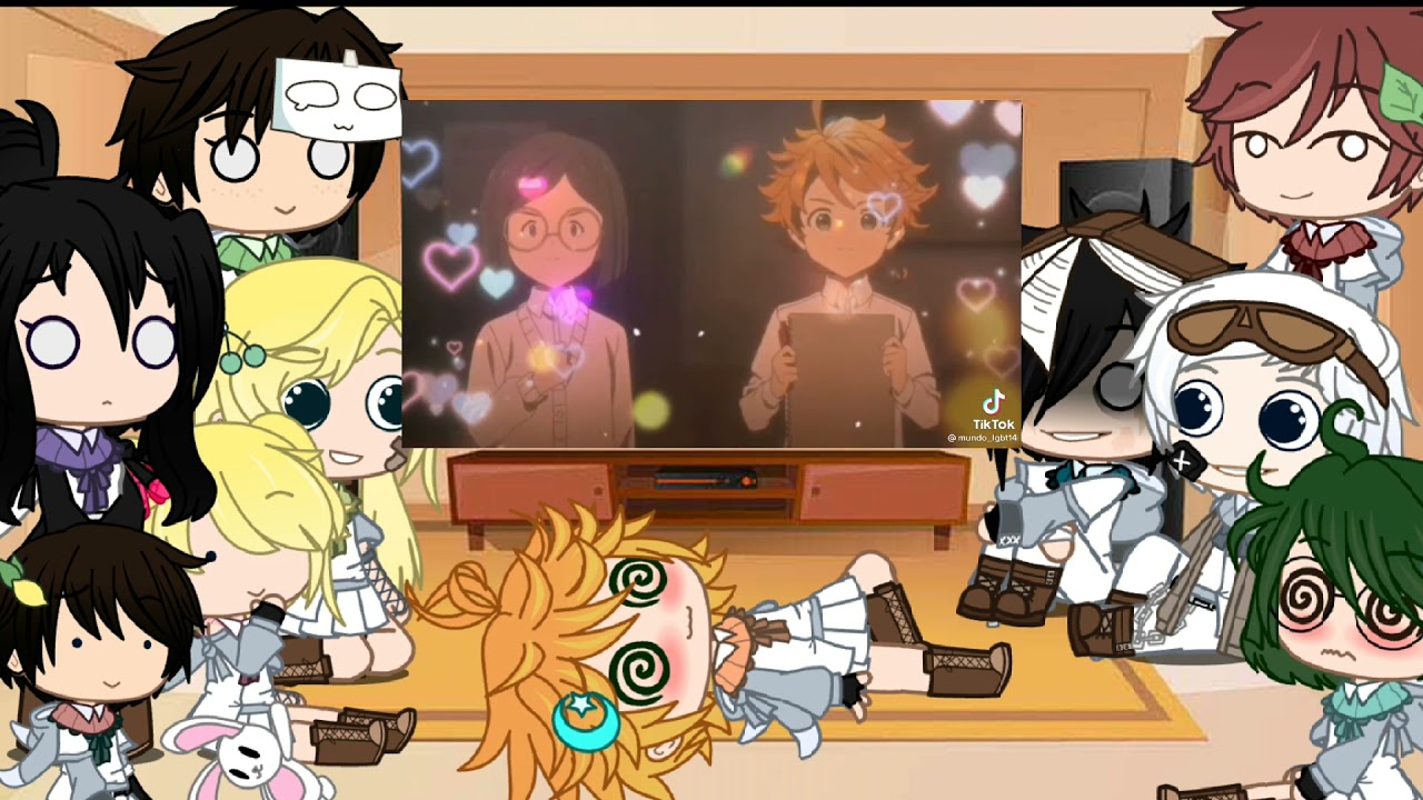 The Promised Neverland reacts to tpn ships | short | no thumbnail
